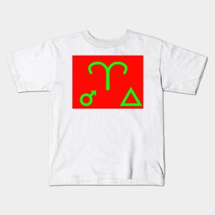 Synergy charger for Aries Kids T-Shirt